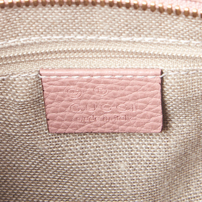 Gucci Monogram Small Bree Tote Beige Soft Pink 7 of 8