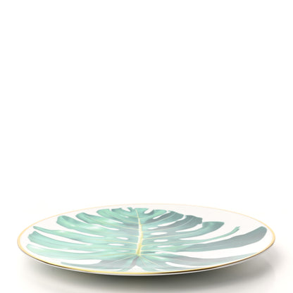 Hermes Porcelain Passifolia Dinner Plate N°1 Set of 2 4 of 8