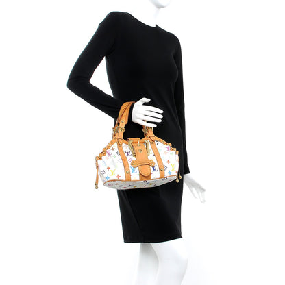 Louis Vuitton Monogram Multicolor Theda GM White 2 of 11
