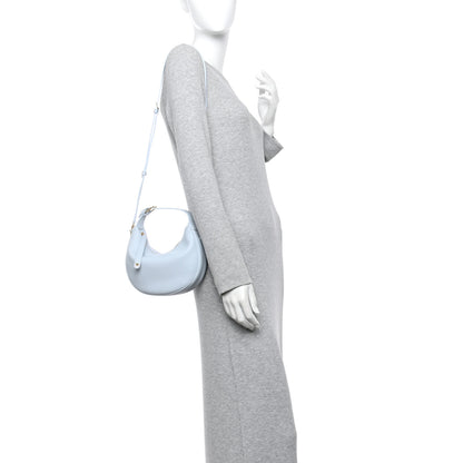 Celine Supple Grained Calfskin Teen Lulu Shoulder Bag Glacier 2 of 9