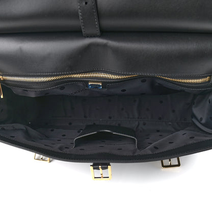 Dolce & Gabbana Calfskin Monreale Travel Bag Black 5 of 12