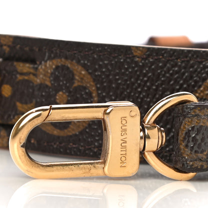 Louis Vuitton Monogram 16mm Adjustable Shoulder Strap 2 of 6