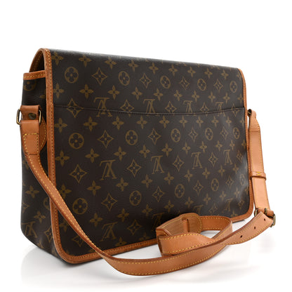 Louis Vuitton Monogram Sac Gibeciere GM 2 of 21