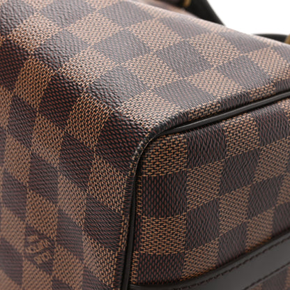 Louis Vuitton Damier Ebene Speedy Bandouliere 25 12 of 12