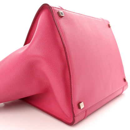 Celine Grained Calfskin Medium Phantom Luggage Fuchsia 10 of 23