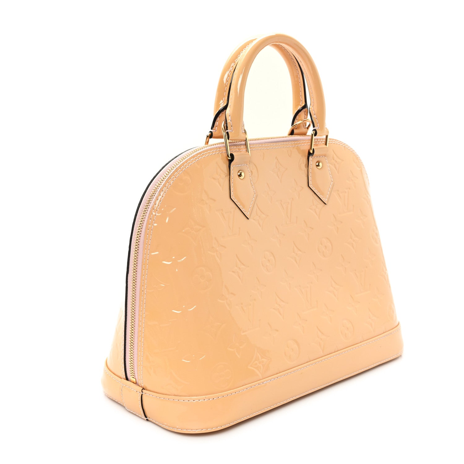 Louis Vuitton Vernis Alma PM Rose Ballerine 3 of 10