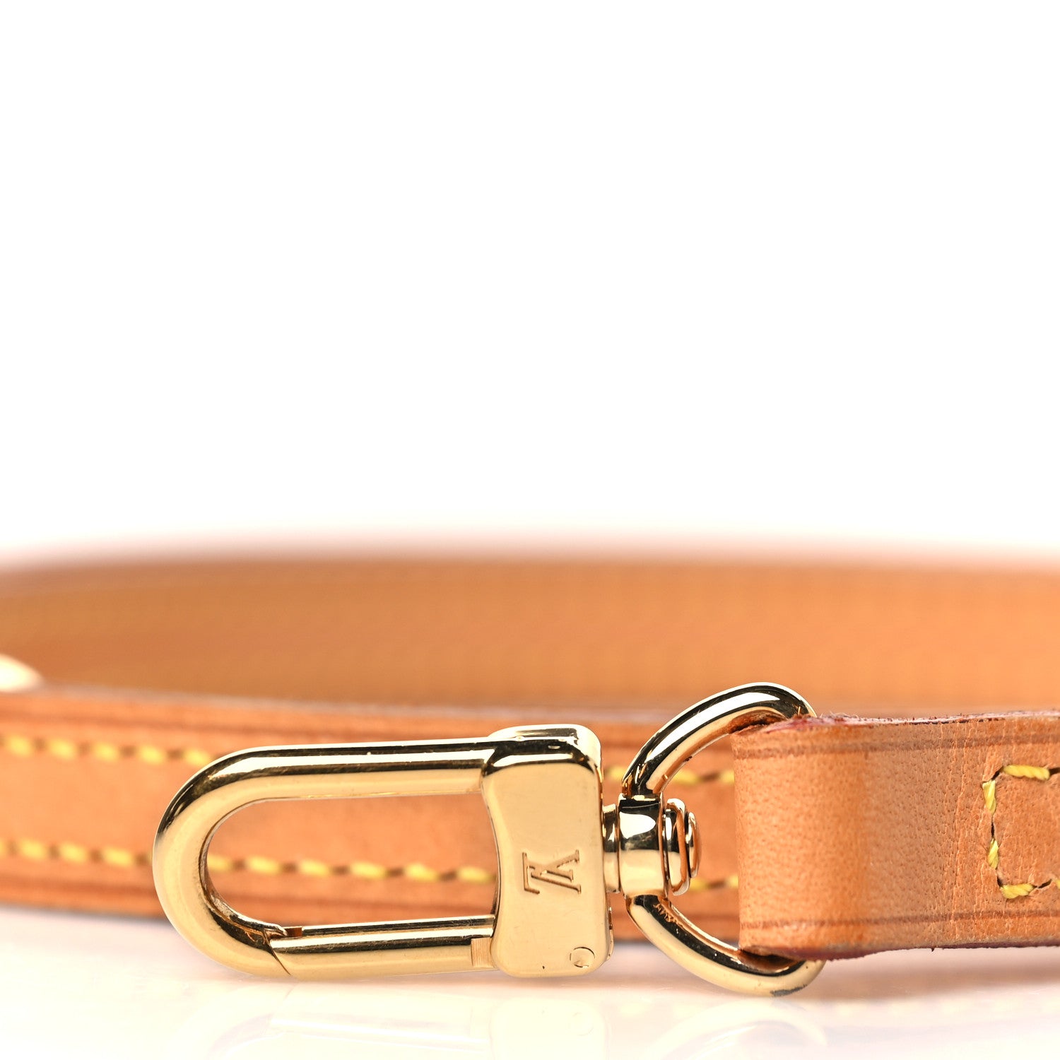 Louis Vuitton Vachetta 12mm Long Shoulder Strap 4 of 4