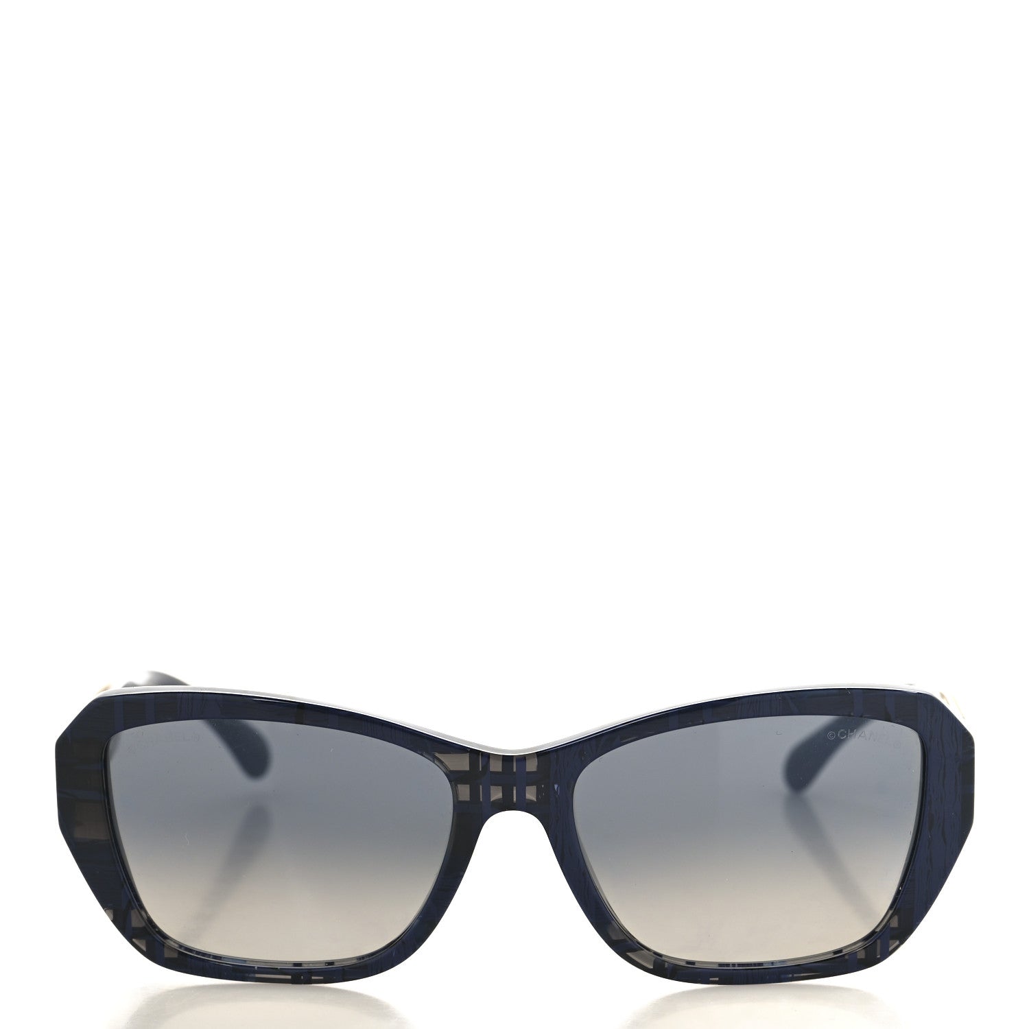 Chanel Acetate CC Sunglasses 5516-A Blue 2 of 7
