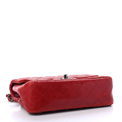 Chanel Lambskin Quilted Mini Rectangular Flap Red 3 of 4