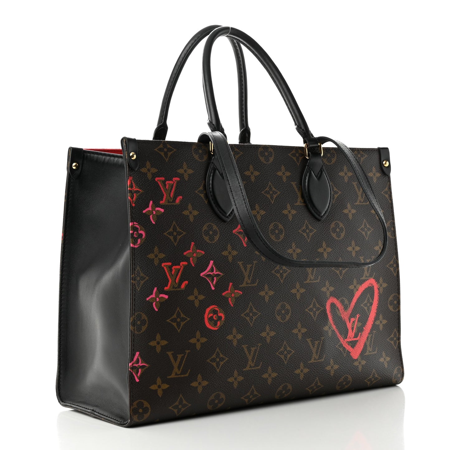 Monogram Fall In Love Onthego MM