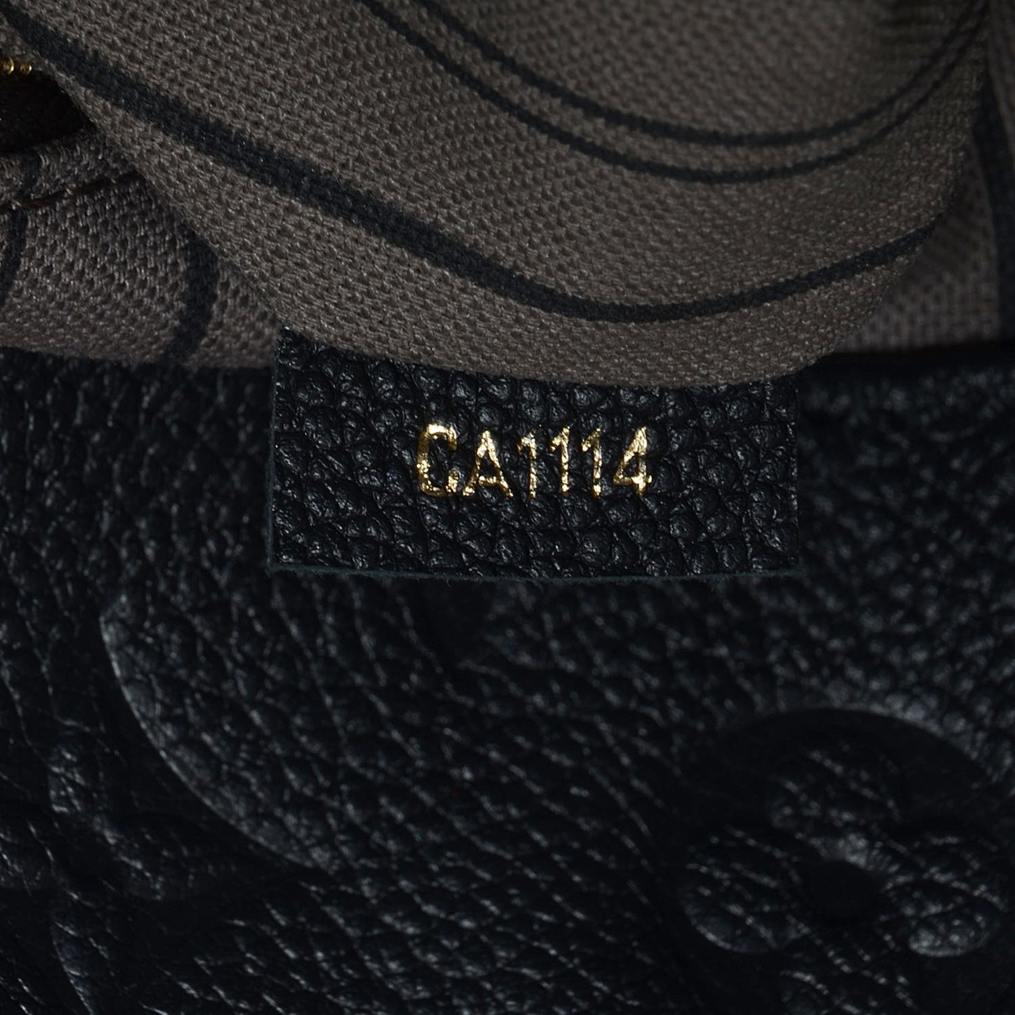 Empreinte Artsy MM Black
