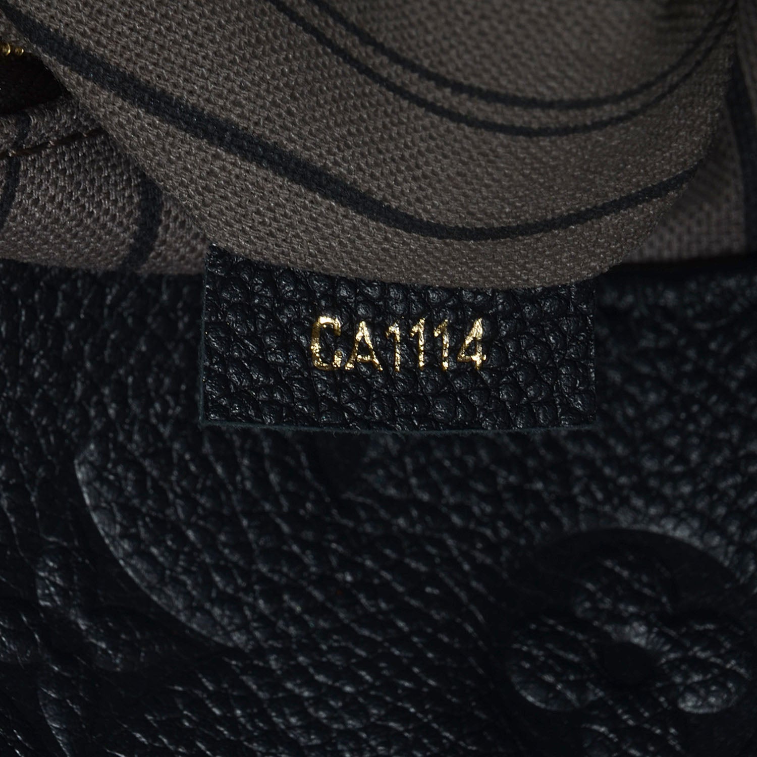 Louis Vuitton Empreinte Artsy MM Black 7 of 8