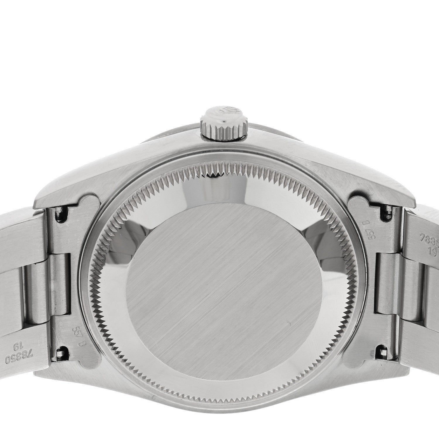 Rolex Stainless Steel 34mm Oyster Perpertual Date Watch Silver 15200 4 of 4