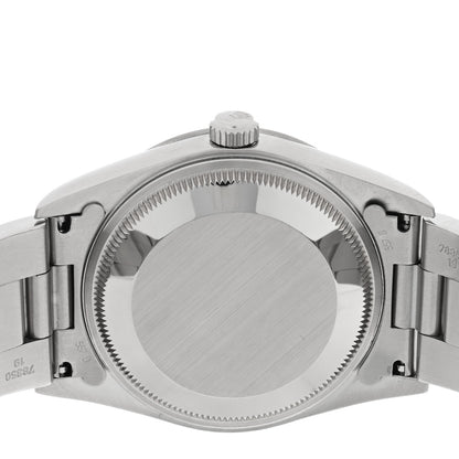 Rolex Stainless Steel 34mm Oyster Perpertual Date Watch Silver 15200 4 of 4