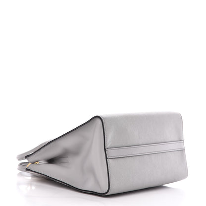 Prada Saffiano City Calf Small Esplanade Tote Nube 4 of 10