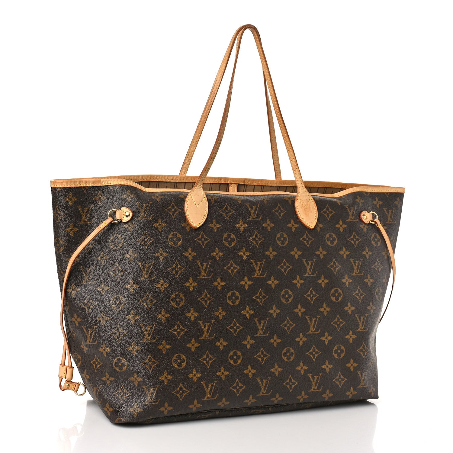 Louis Vuitton Monogram Neverfull GM 3 of 9