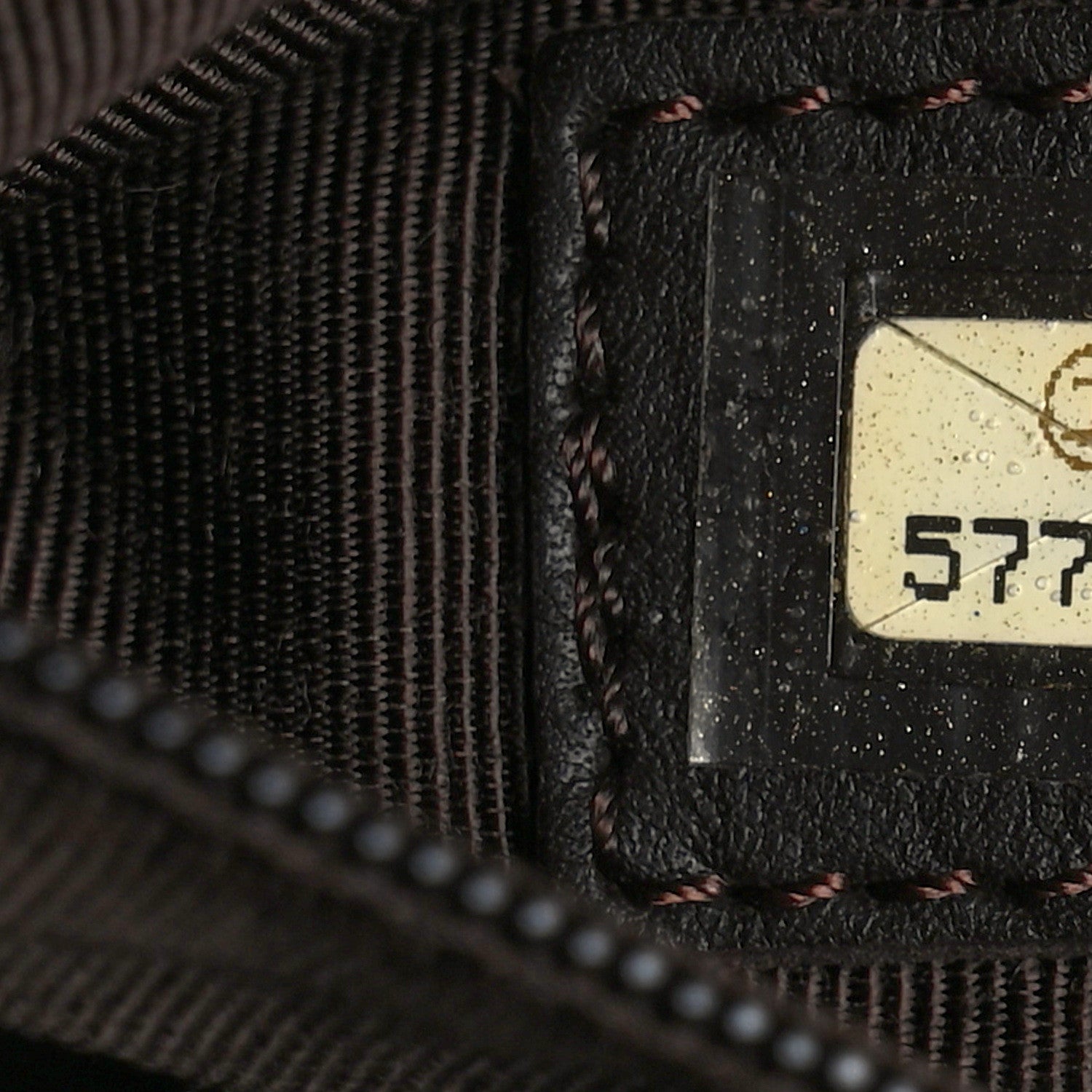 Chanel Lambskin Logo Messenger Brown 7 of 10