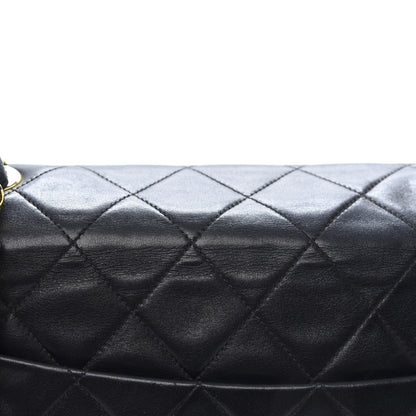 Chanel Lambskin Quilted XL Jumbo Single Flap Black 14 of 14