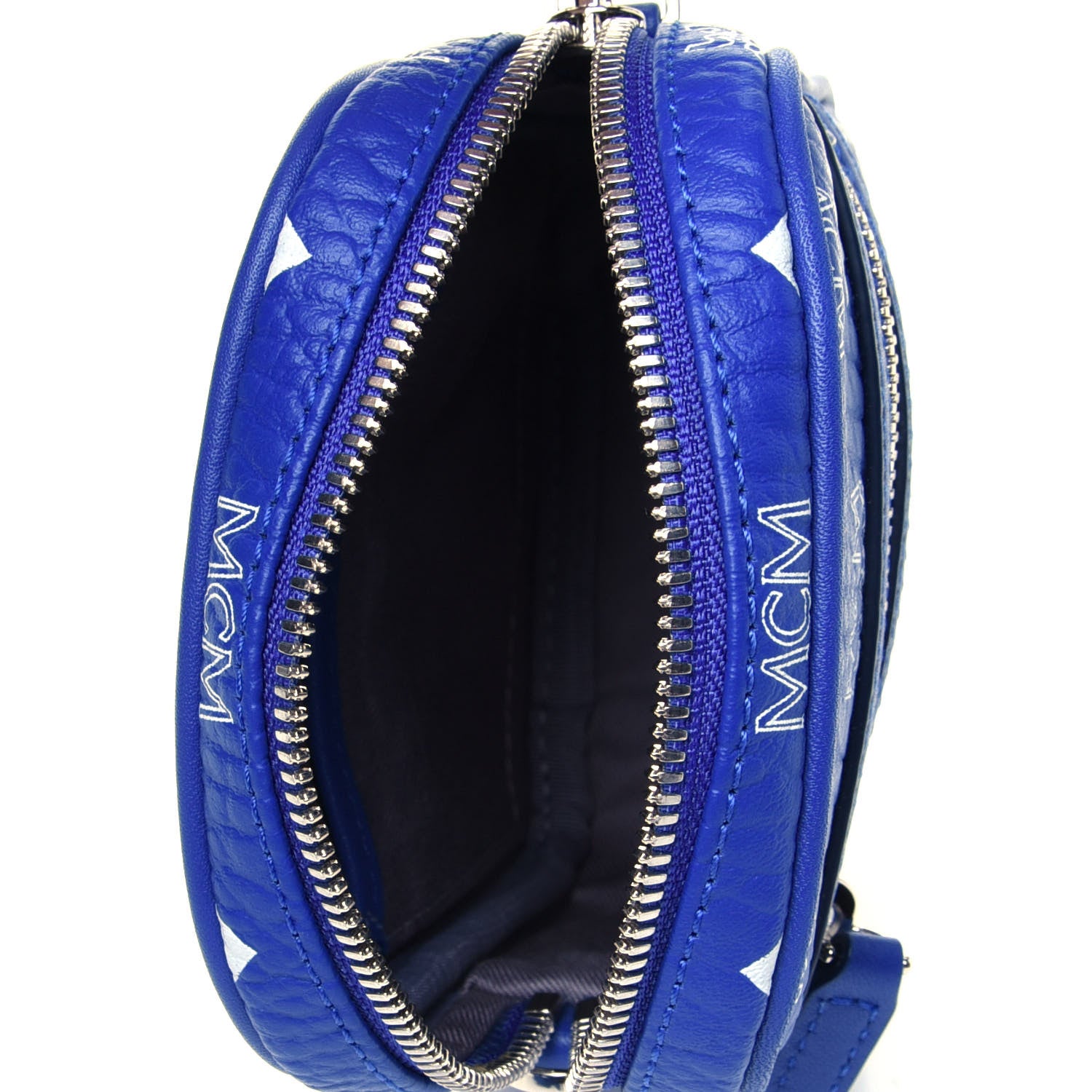 MCM Visetos X-Mini Crossbody Bag Surf The Web 4 of 4