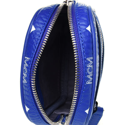 MCM Visetos X-Mini Crossbody Bag Surf The Web 4 of 4