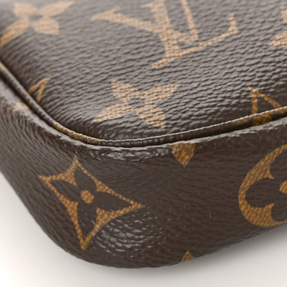 Louis Vuitton Monogram Mini Pochette Accessories 8 of 9