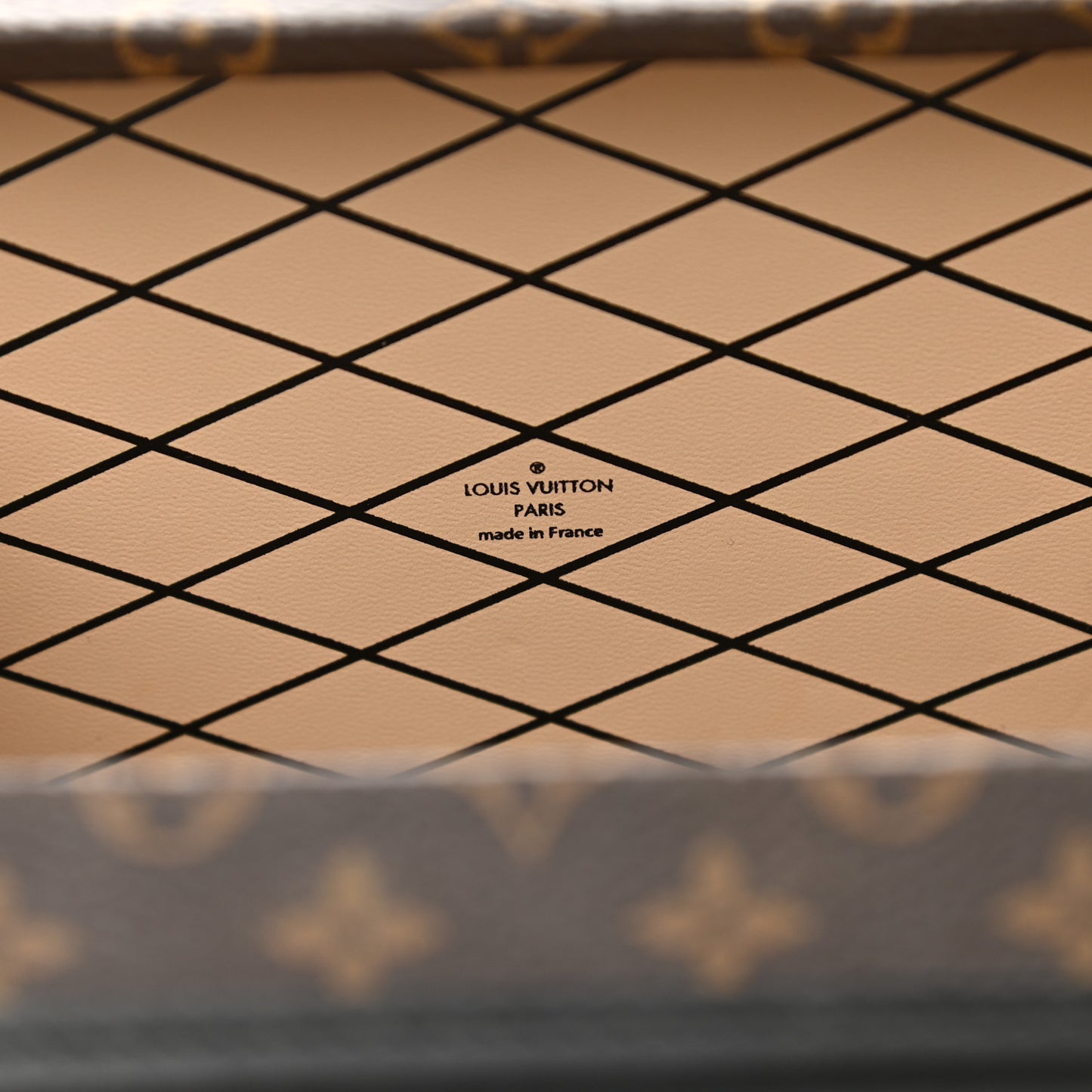 Monogram Petite Malle Black