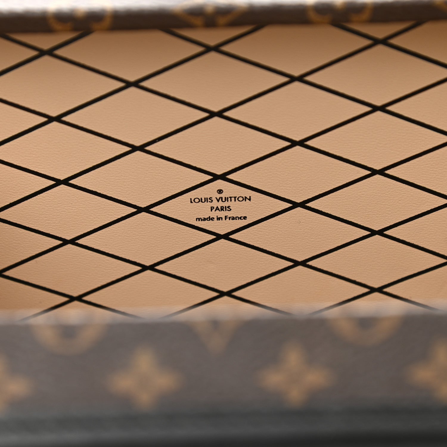 Louis Vuitton Monogram Petite Malle Black 6 of 9