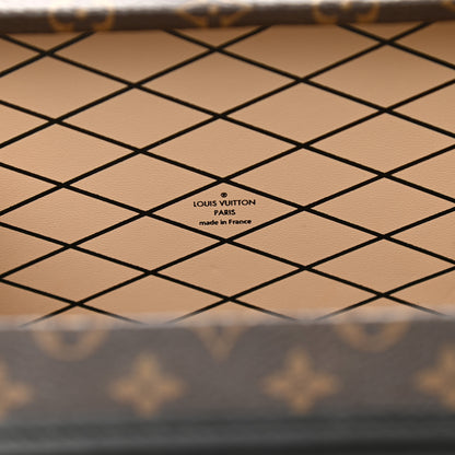 Louis Vuitton Monogram Petite Malle Black 6 of 9
