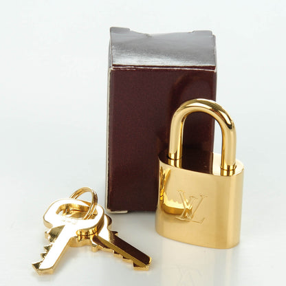 Louis Vuitton Brass Lock and Key Set 5 of 5