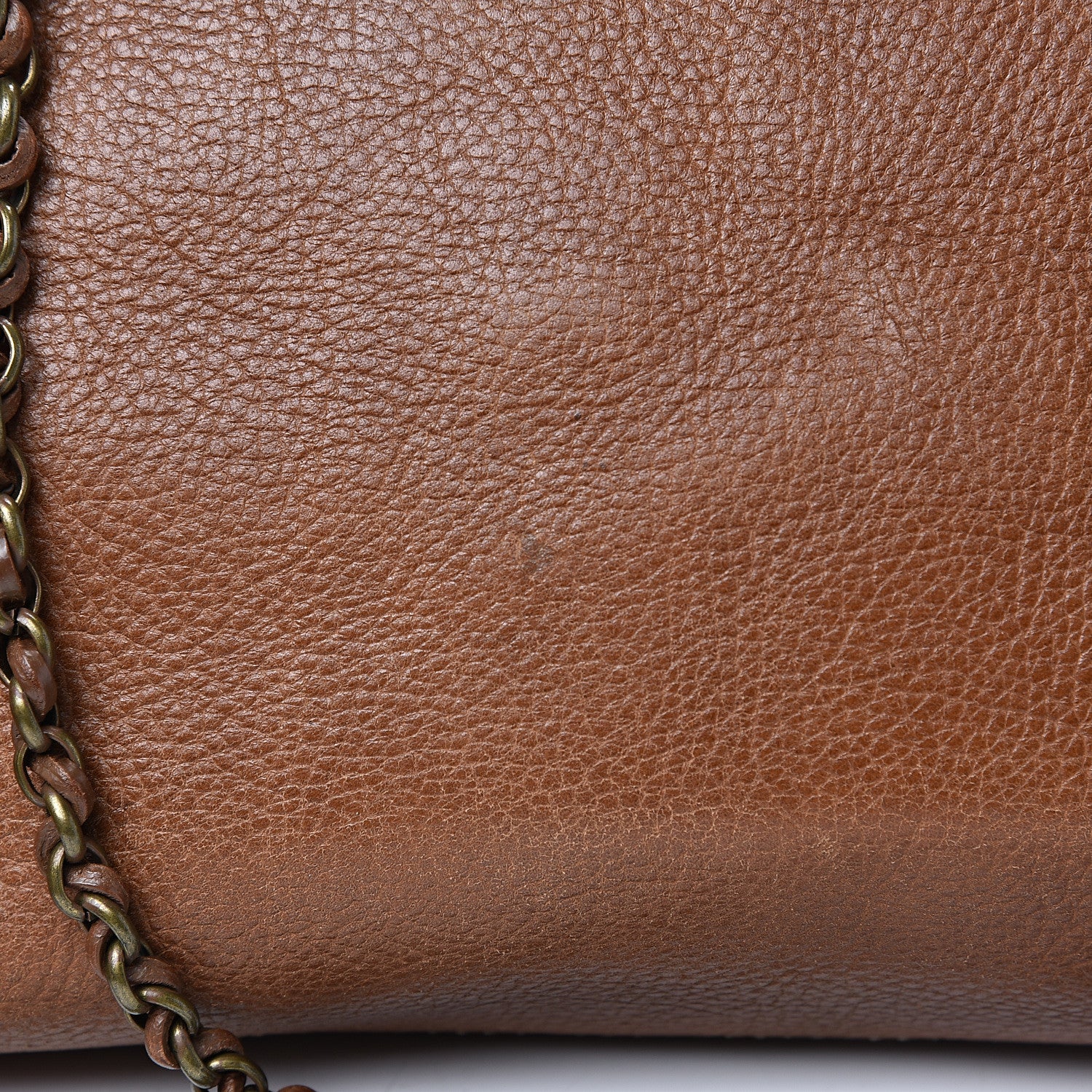 Mulberry Natural Calfskin Small Lily Flap Oak 10 of 11