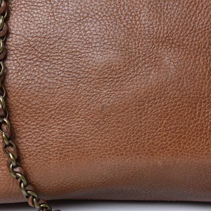 Mulberry Natural Calfskin Small Lily Flap Oak 10 of 11