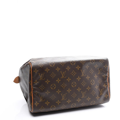 Louis Vuitton Monogram Speedy 30 3 of 9