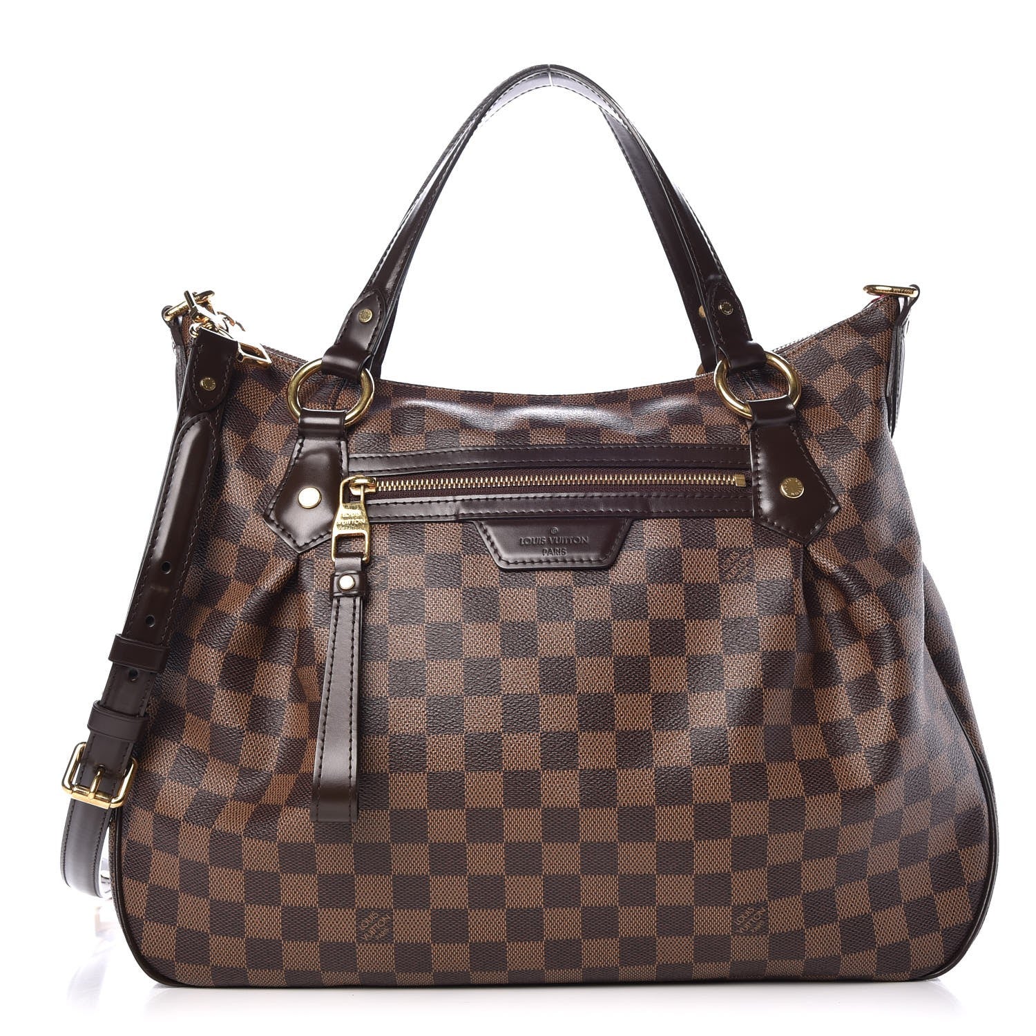 Louis Vuitton Damier Ebene Evora MM 1 of 7