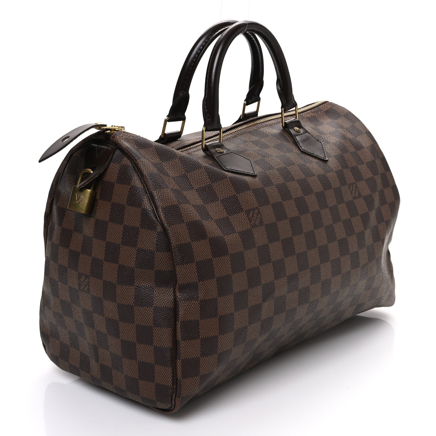 Louis Vuitton Damier Ebene Speedy 35 3 of 12