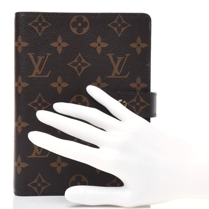 Louis Vuitton Monogram Medium Ring Agenda Cover 2 of 10