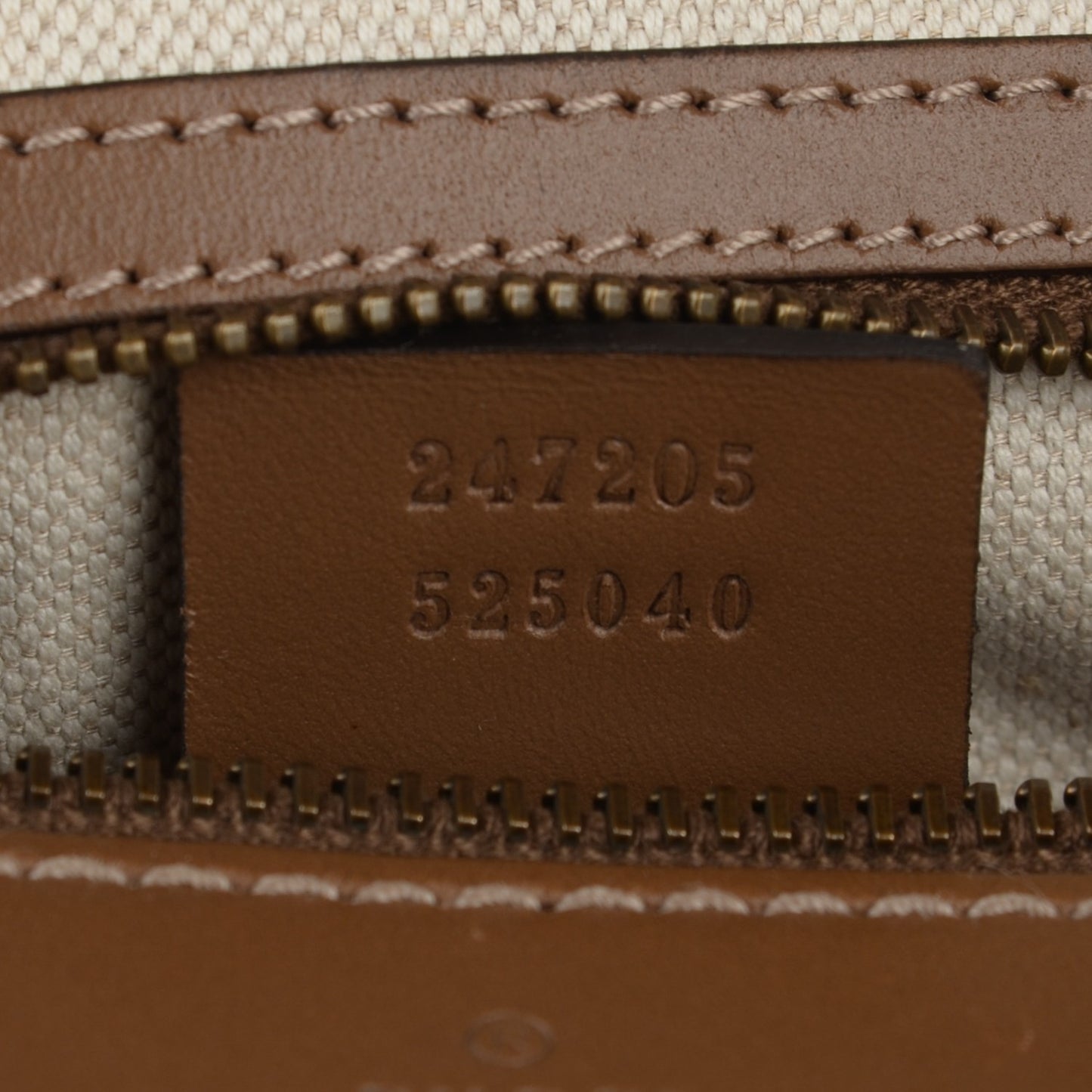 Denim GG Monogragm Vintage Web Boston Bag Blue