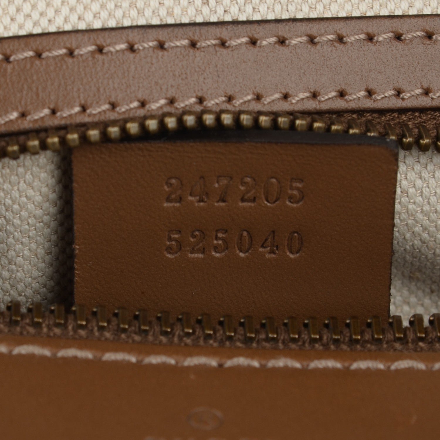 Gucci Denim GG Monogragm Vintage Web Boston Bag Blue 8 of 8