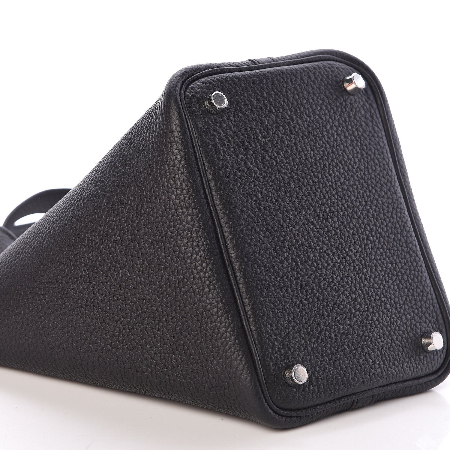 Hermes Taurillon Clemence Picotin Lock 18 PM Black 8 of 10
