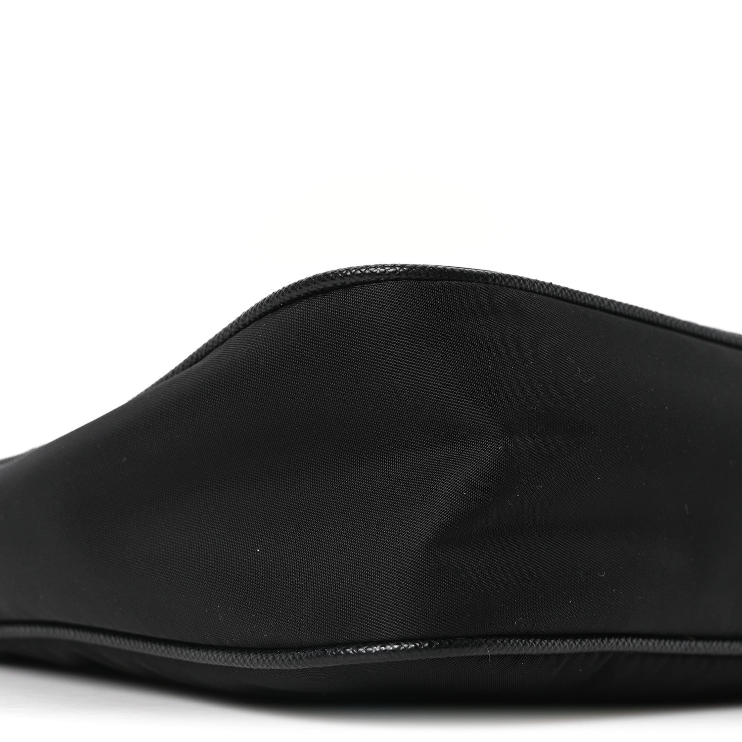Prada Re-Nylon Saffiano Re-Edition 2005 Shoulder Bag Black 9 of 10