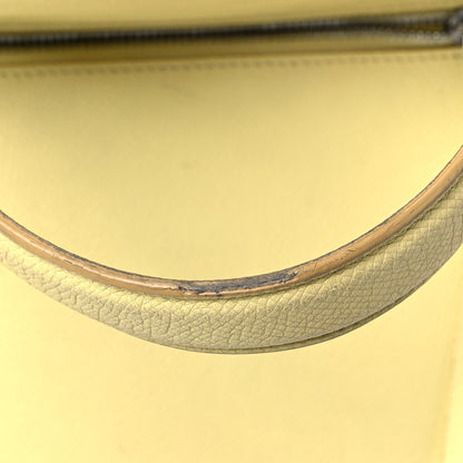 Celine Grained Calfskin Micro Belt Bag Bergamote 11 of 12