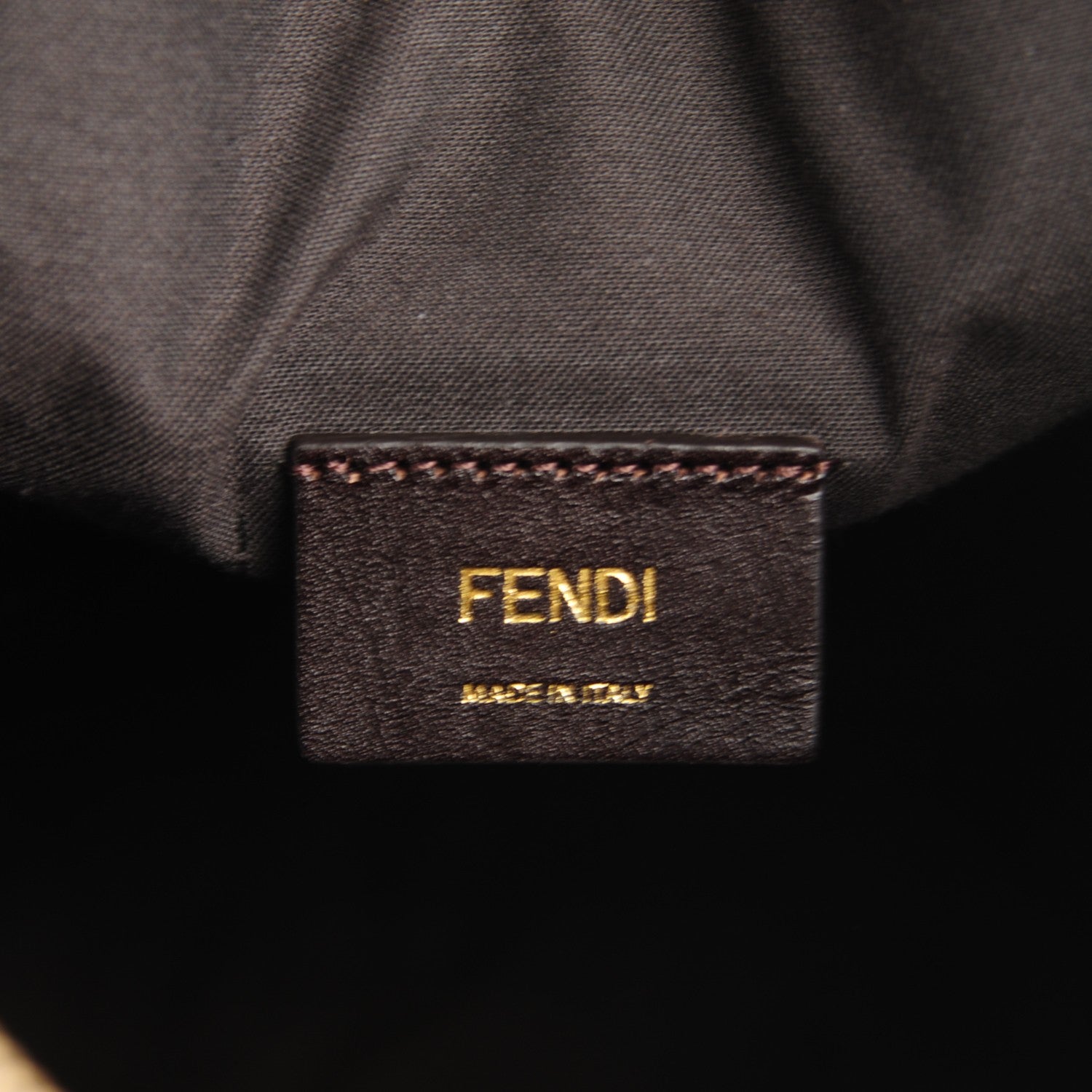 Fendi Pequin Spalmati Vitello Flamingo Small Boston Tobacco Mattone 6 of 7