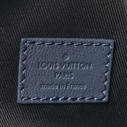 Louis Vuitton Monogram Shadow Duo Slingbag Navy River Blue 7 of 11