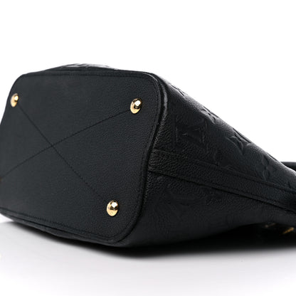 Louis Vuitton Empreinte Mazarine PM Black 8 of 12
