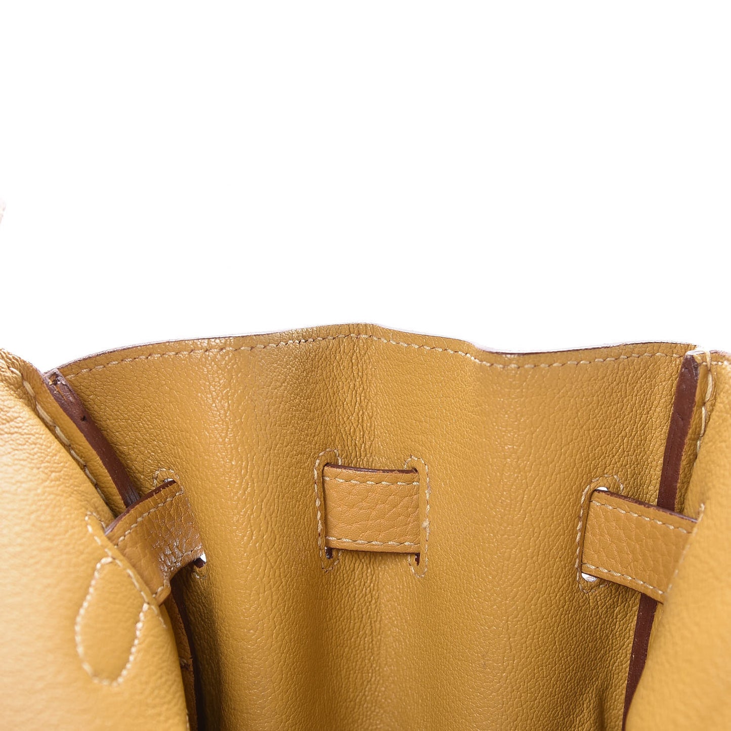 Taurillon Clemence Birkin 35 Curry