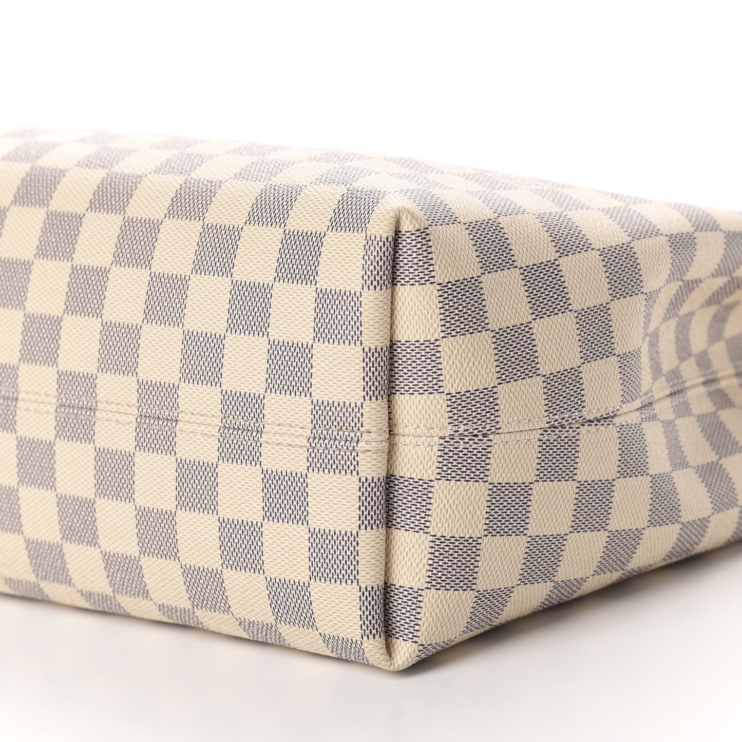 Damier Azur Graceful MM Rose Ballerine