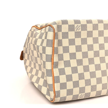 Louis Vuitton Damier Azur Speedy 30 8 of 11
