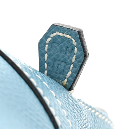 Hermes Epsom Mysore Mini Plume Bleu Jean 7 of 11