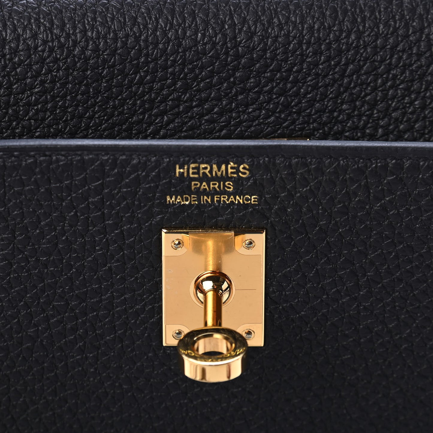 Togo Kelly Retourne 25 Black