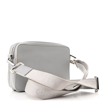 Christian Dior X AIR JORDAN Grained Calfskin Crossbody Grey 3 of 14