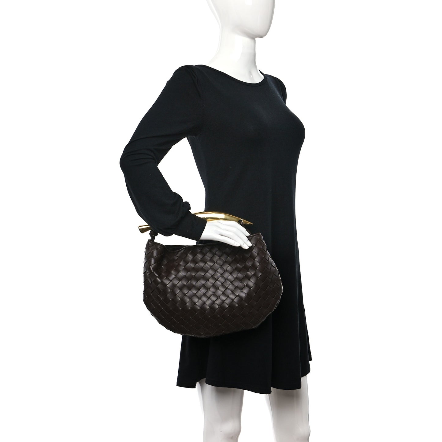 Nappa Intrecciato Sardine Bag Fondant